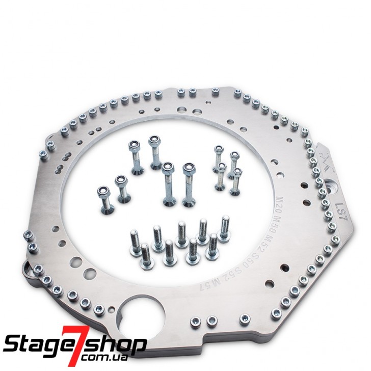 Переходная плита КПП CHEVROLET LS/LS1/LS3/LS7- BMW M20-M57